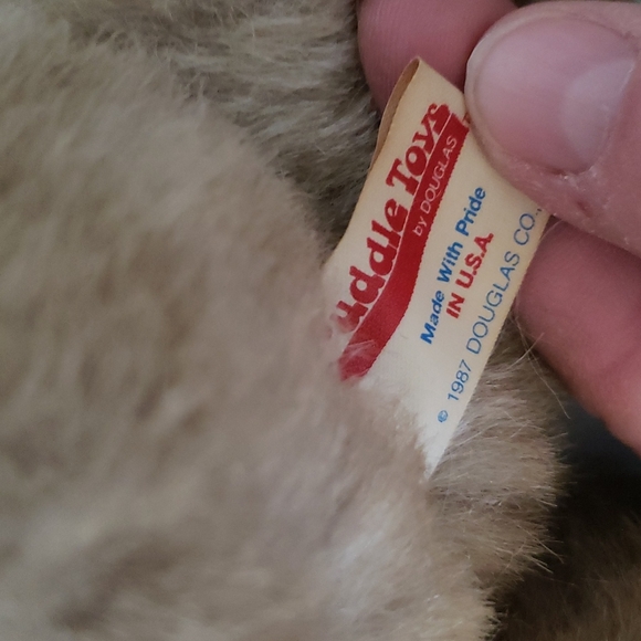 Vintage Wind up Teddy Bear - Picture 3 of 4